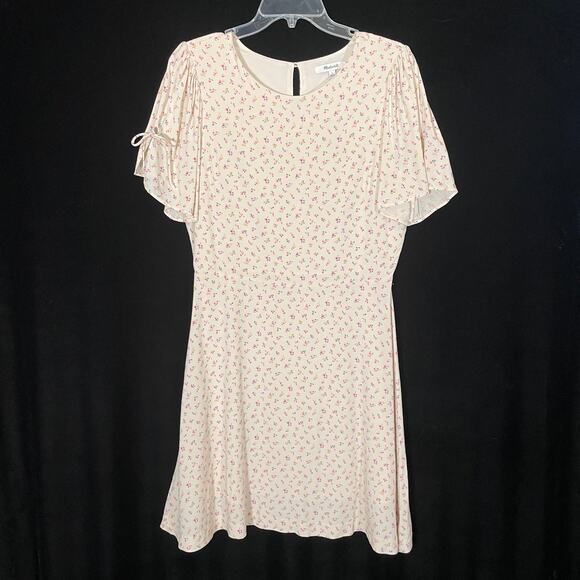 Madewell Cream Mini Dress - Picture 3 of 8